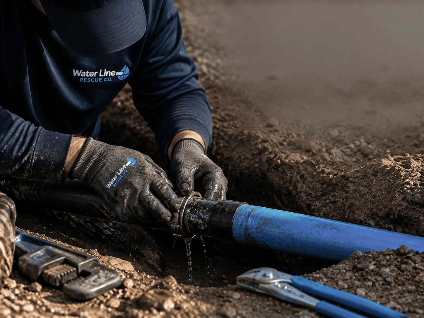 Why choose Water Line Repair in Bluffton, AR